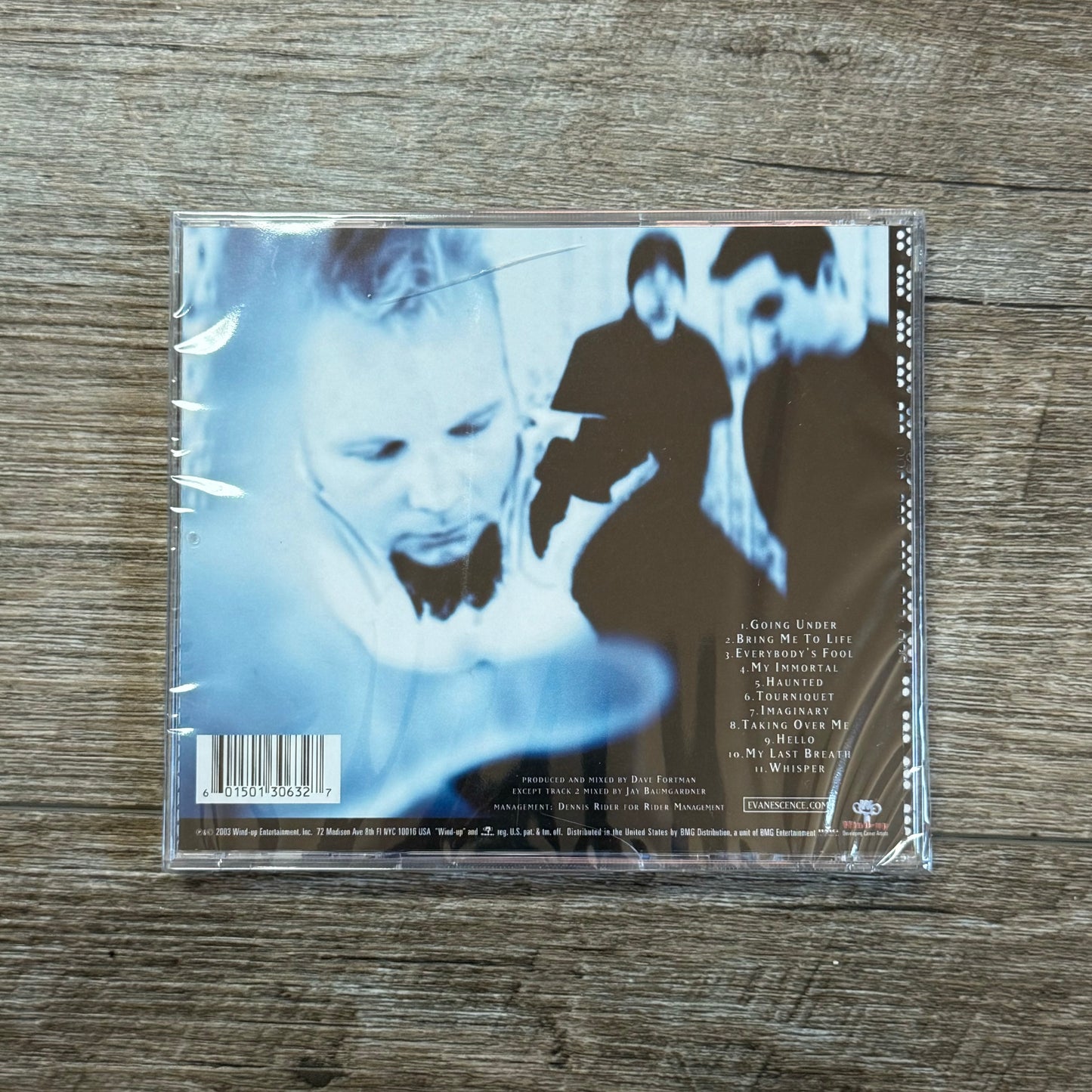 Evanescence - Fallen CD