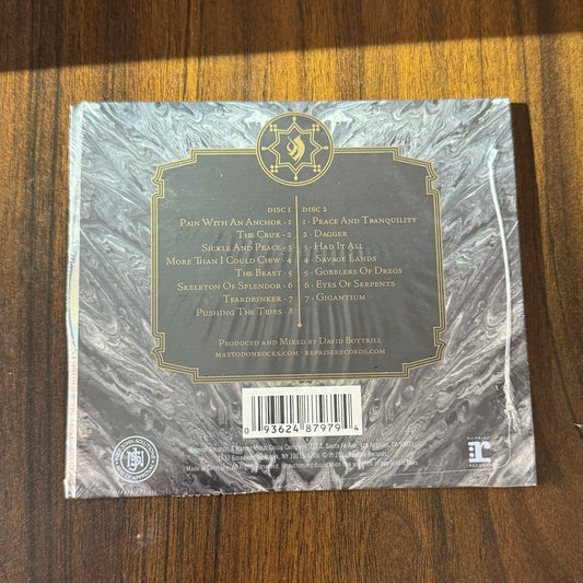 Mastodon - Hushed And Grim CD - Yinzz