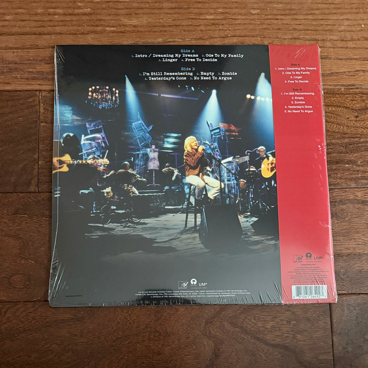 The Cranberries - MTV Unplugged (Target Exclusive, Vinyl)