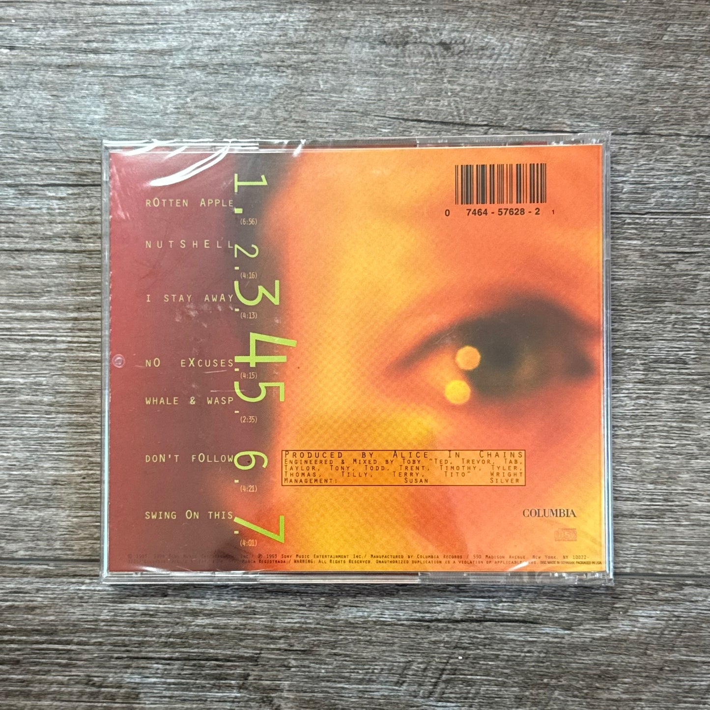 Alice in Chains - Jar Of Flies (ep) CD