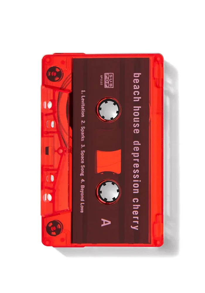 Beach House - Depression Cherry Cassette Tape