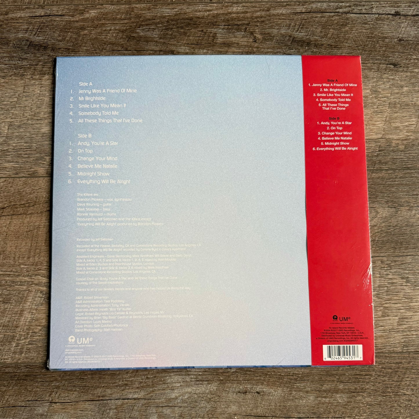 The Killers - Hot Fuss (Target Exclusive, Vinyl) - Photo 3
