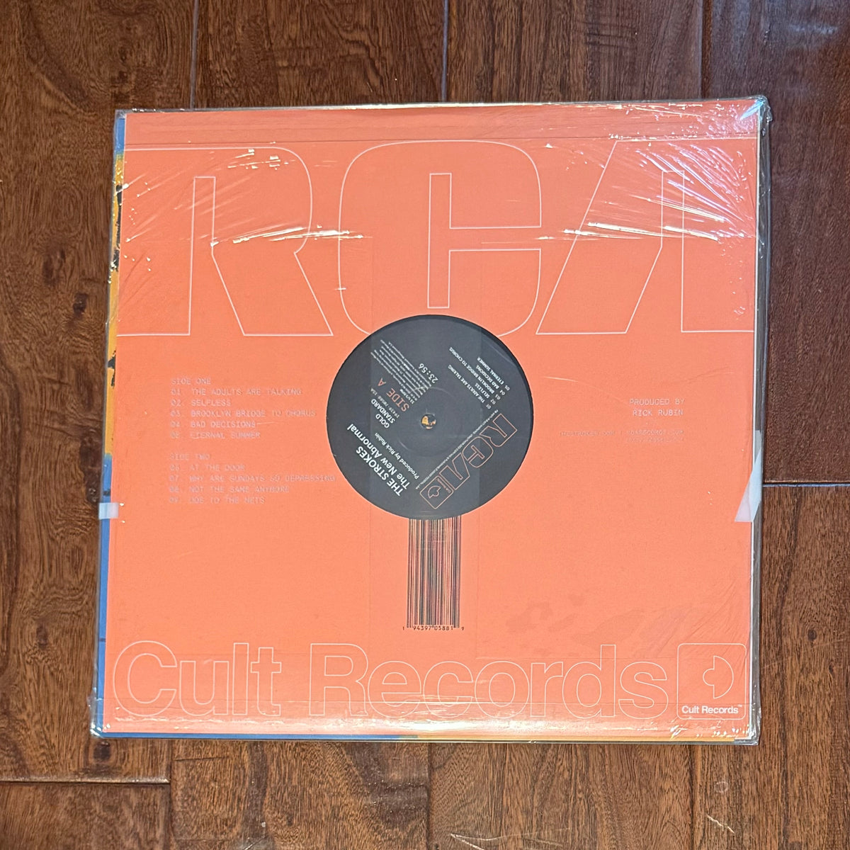 The Strokes - The New Abnormal (180 Gram Vinyl, Poster) - Yinzz