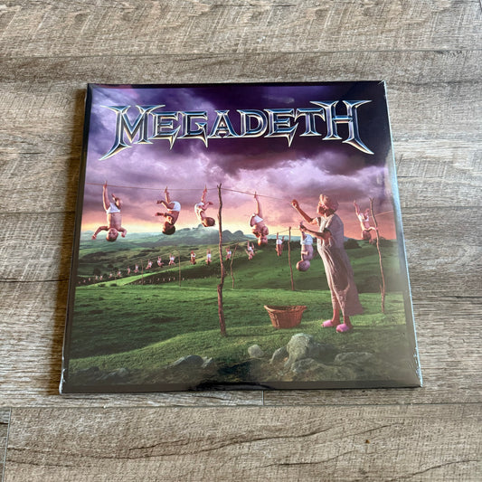 Megadeth - Youthanasia Vinyl