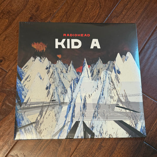 Radiohead Kid A Vinyl 2LP - Yinzz