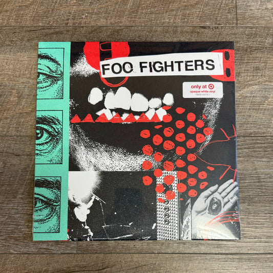 Foo Fighters - Your Favorite Toy Vinyl (Target Exclusive, White Opaque Color)