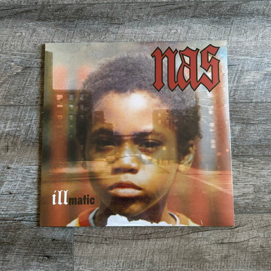 Nas - Illmatic Vinyl