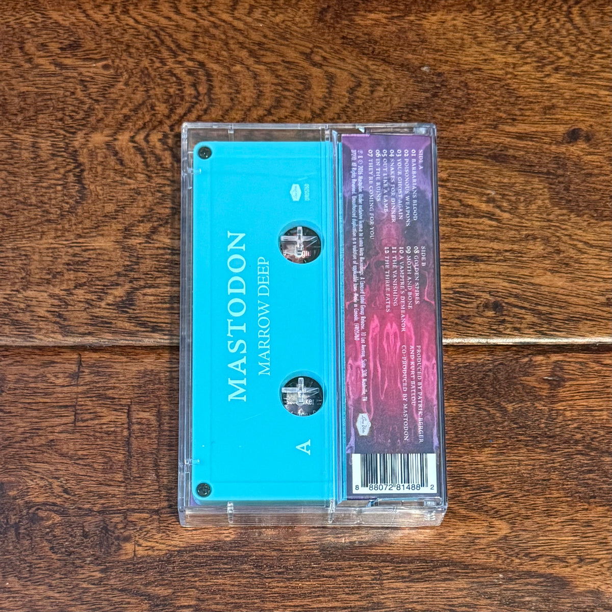 Mastodon Marrow Deep Limited Edition Cassette - Yinzz