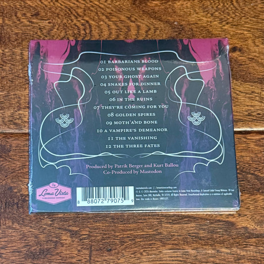 Mastodon - Marrow Deep CD - Yinzz