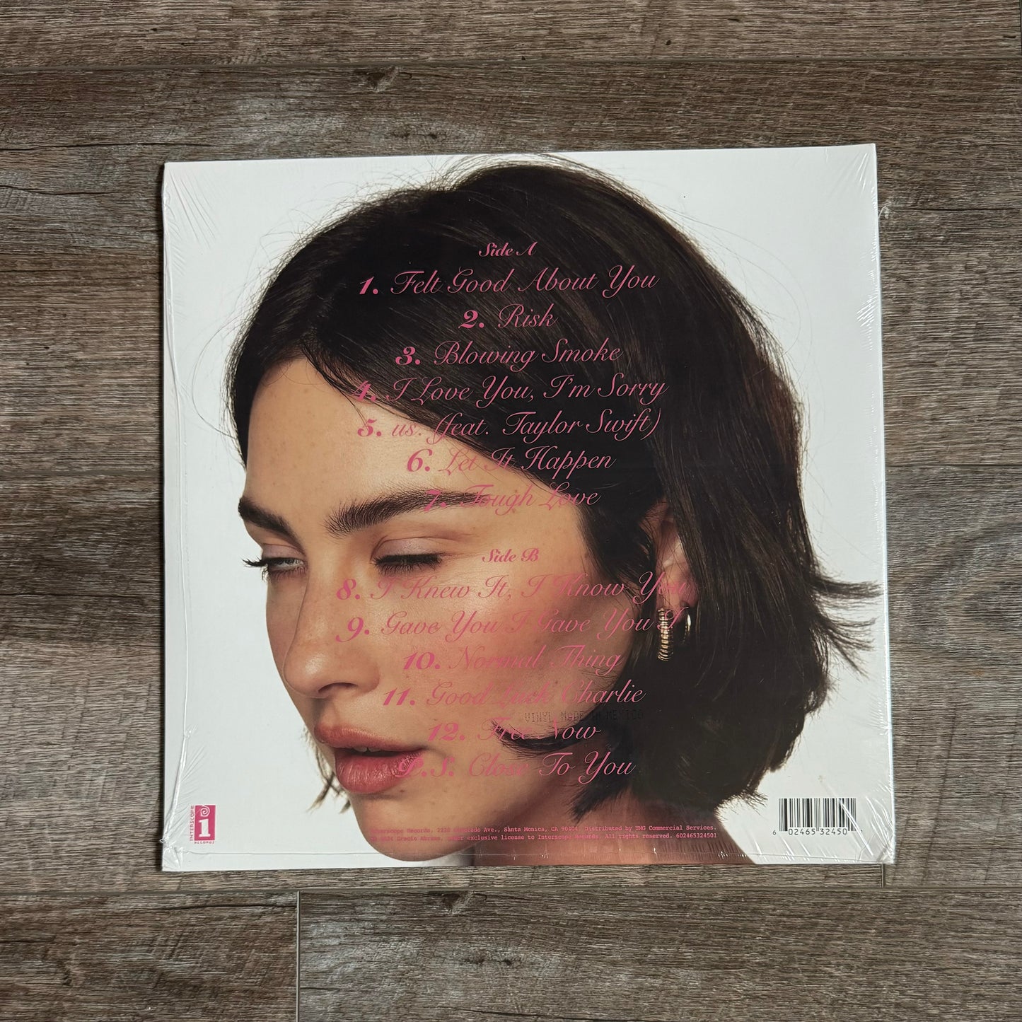 Gracie Abrams - The Secret of Us (Target Exclusive, Vinyl) - Yinzz