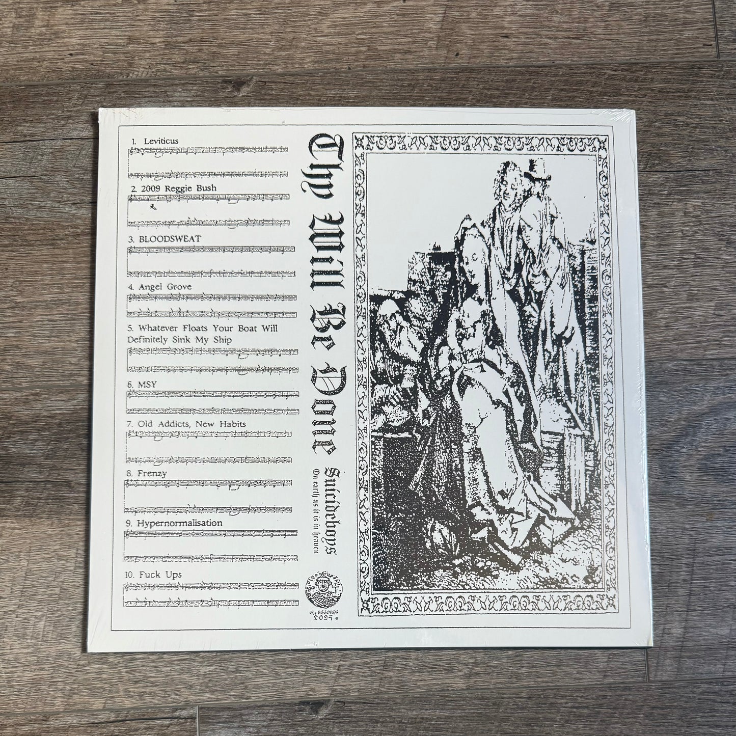 $uicideboy$ - Thy Will Be Done (Target Exclusive, Vinyl)