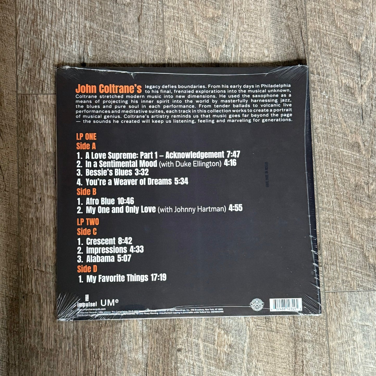 John Coltrane - Essential John Coltrane (Target Exclusive, 2 Vinyl)