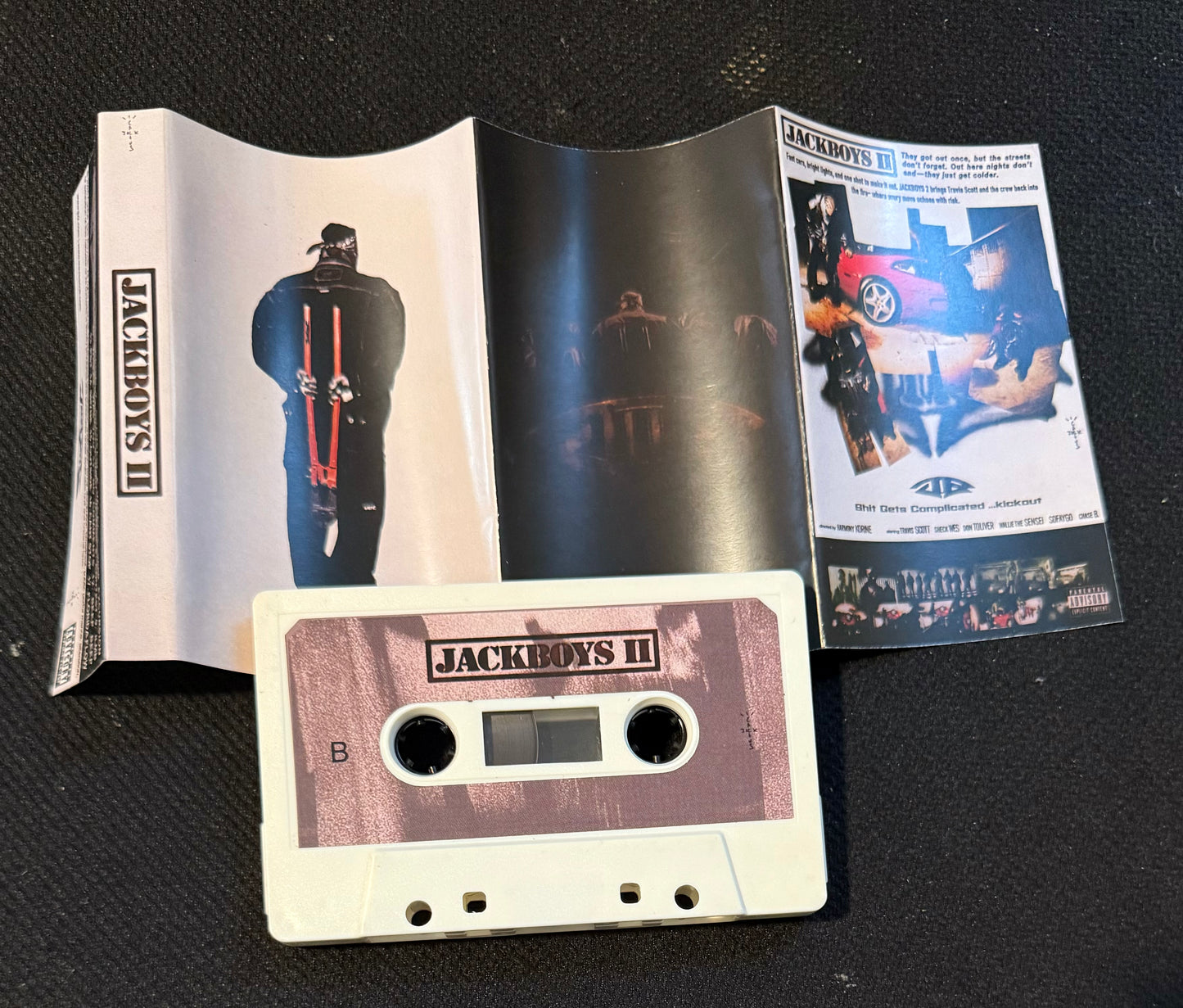 Travis Scott Cassette Tapes (import)