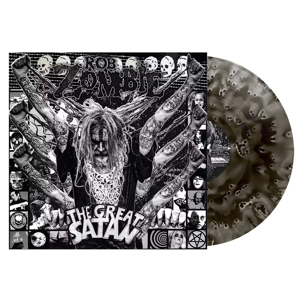 Rob Zombie - The Great Satan (Explicit Lyrics Colored Vinyl Gatefold LP Jacket)