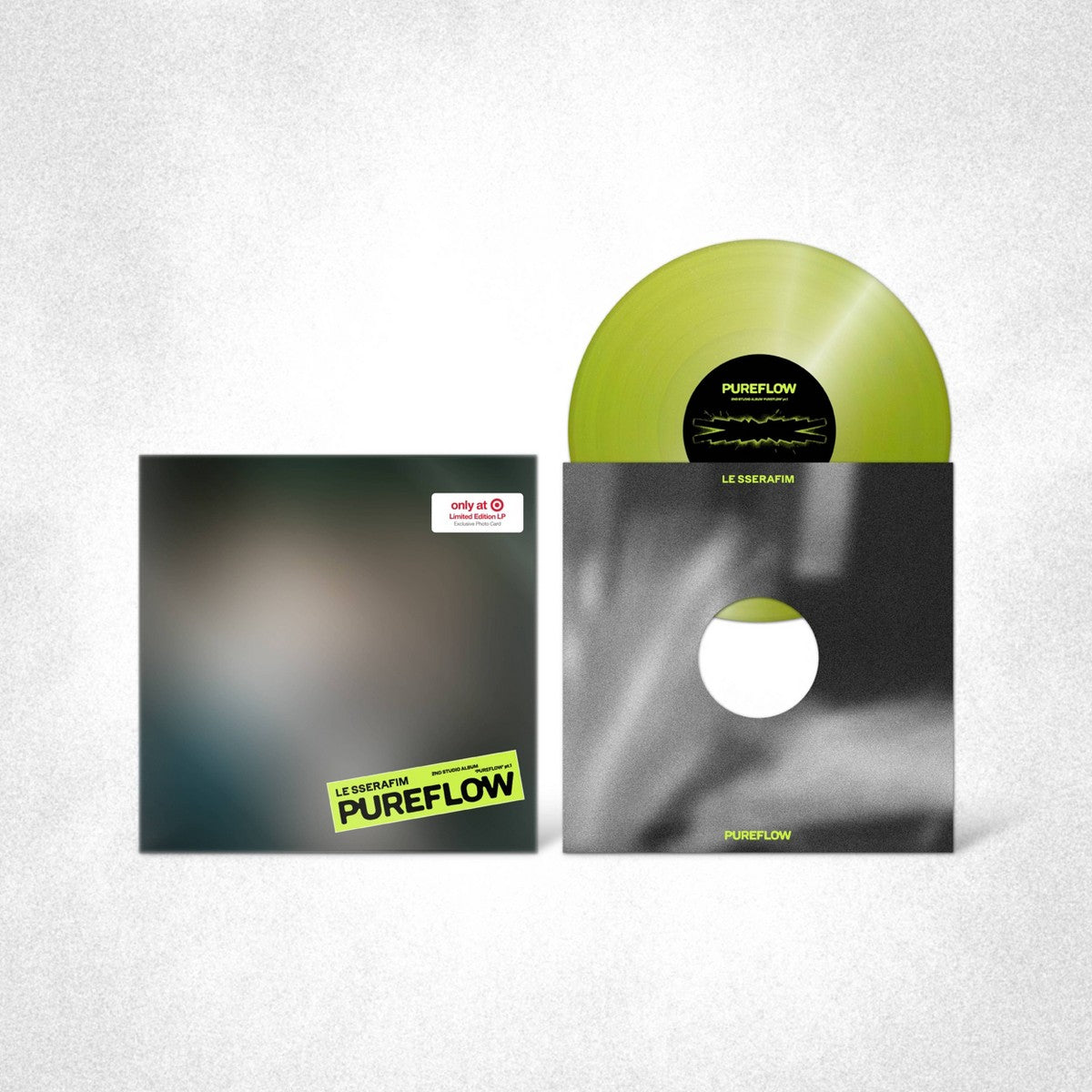 LE SSERAFIM - 1st Single 'Spaghetti' Vinyl Record Image 2 - YINZZ.com