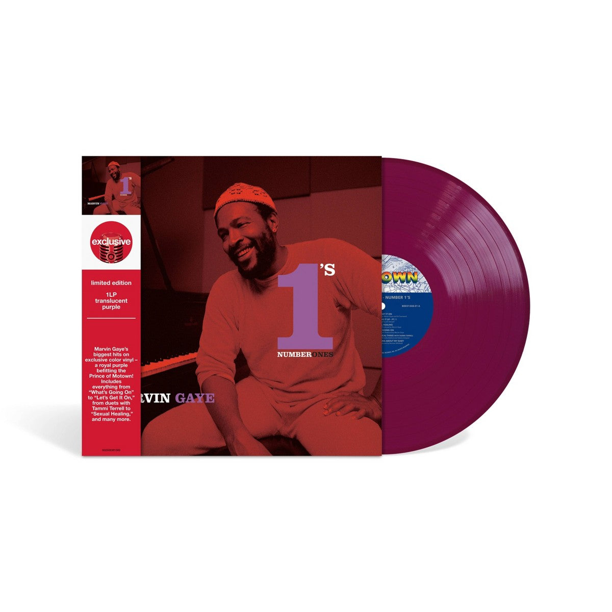 Marvin Gaye- Number 1's Vinyl Record - Buy at YINZZ.com