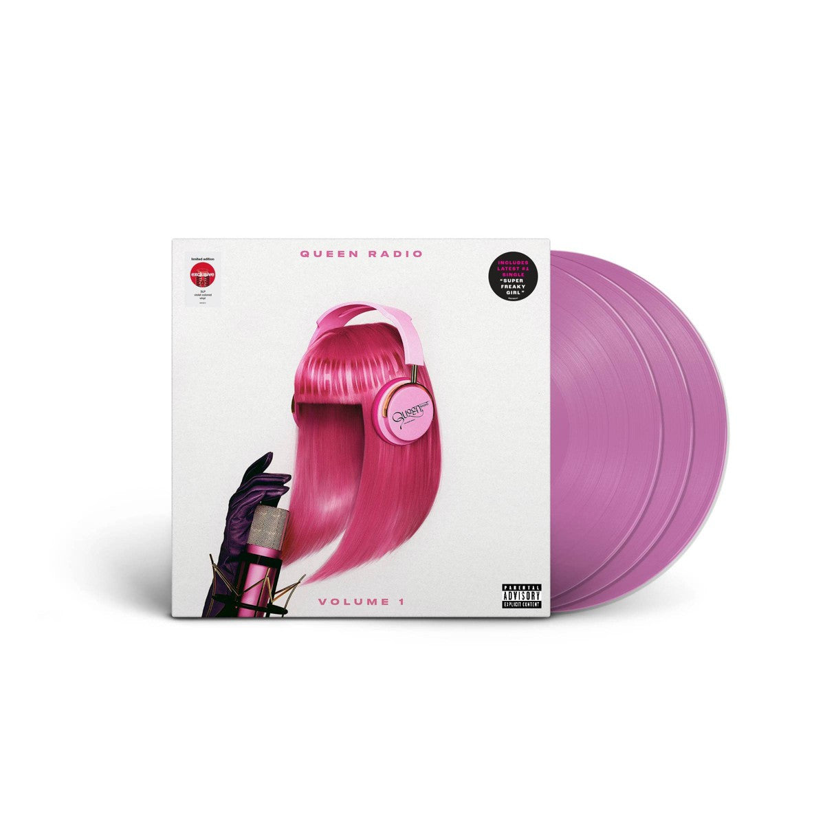 Nicki Minaj - Queen Radio: Volume 1 Vinyl Record - Buy at YINZZ.com