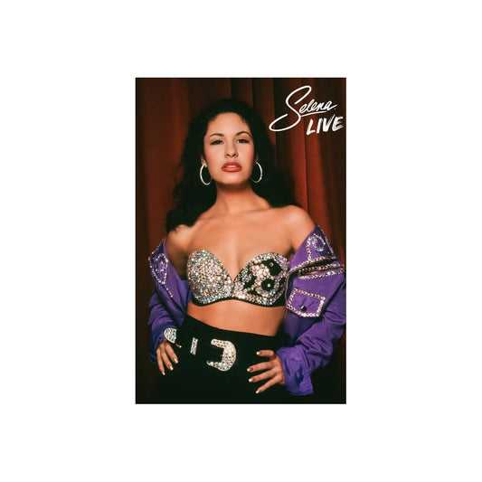 Selena - Selena LIVE Vinyl Record Image 2 - YINZZ.com