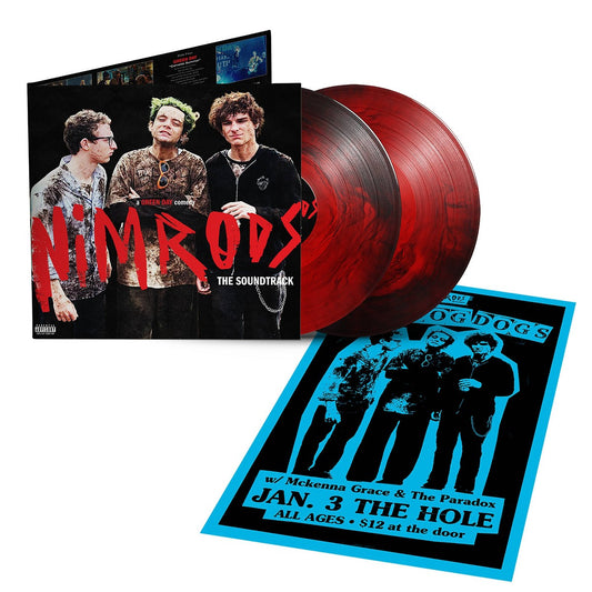 Green Day - Nimrods Original Soundtrack Vinyl Record Image 2 - YINZZ.com