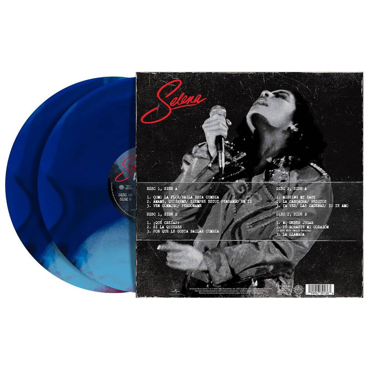 Selena - Selena LIVE Vinyl Record Image 3 - YINZZ.com