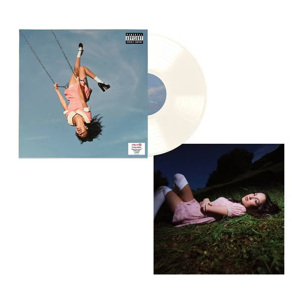 Olivia Rodrigo - you seem pretty sad for a girl so in love 'hope like snow' White Vinyl - Target Exclusive
