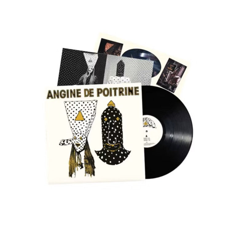 Angine De Poitrine - Vol. I (Black Colored Vinyl)