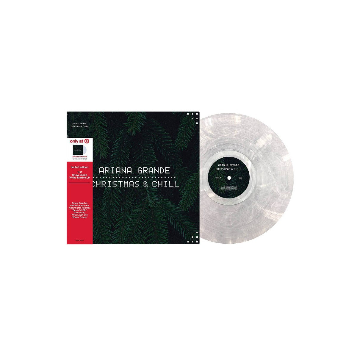 Ariana Grande - Christmas & Chill Vinyl Record - Buy at YINZZ.com