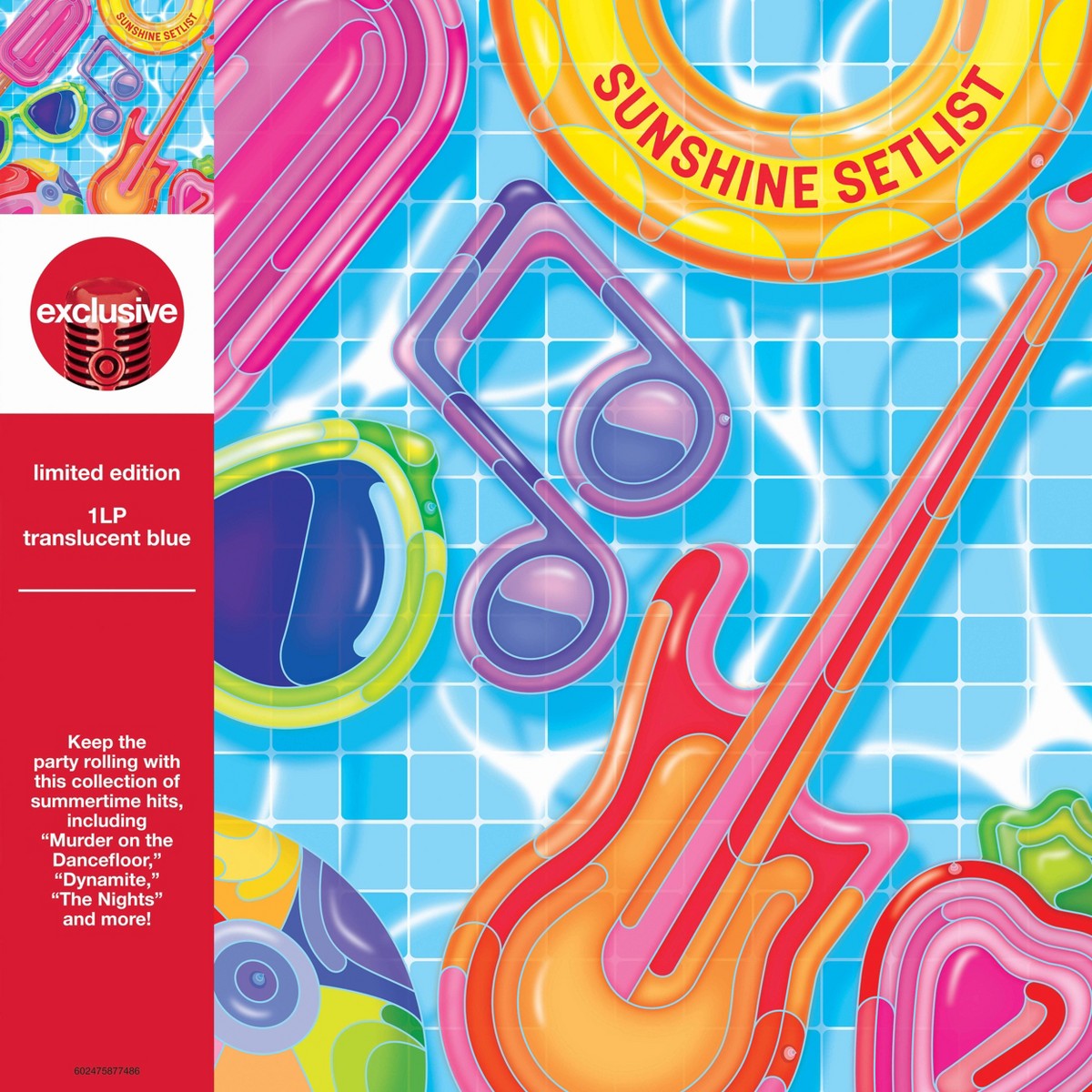 Various Artists - Sunshine Setlist Vinyl Record - Buy at YINZZ.com