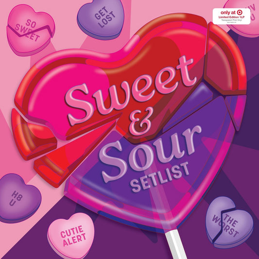 Various Artists - Sweet & Sour Setlist Vinyl Record Image 2 - YINZZ.com