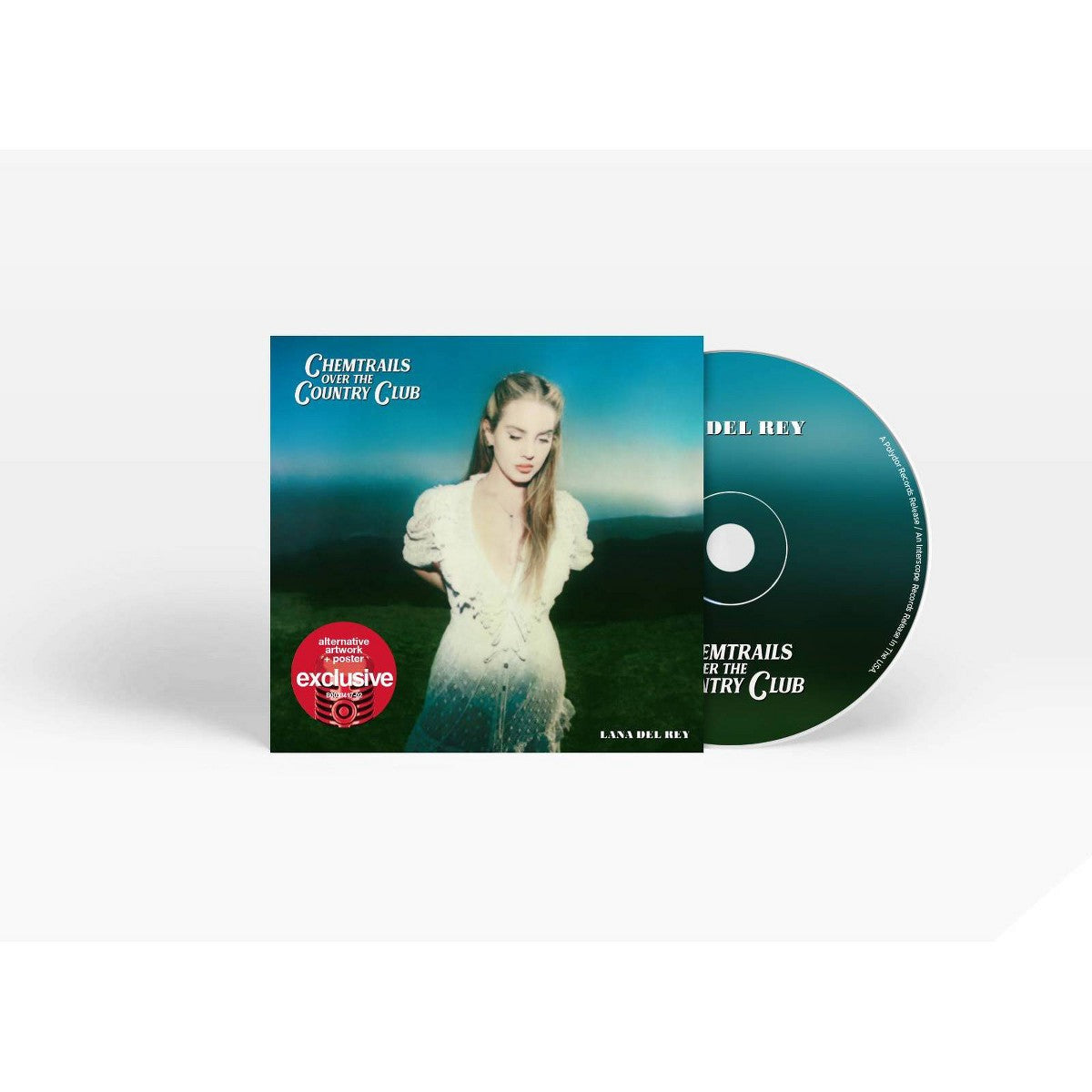 Lana Del Rey - Chemtrails Over the Country Club Vinyl Record - Buy at YINZZ.com