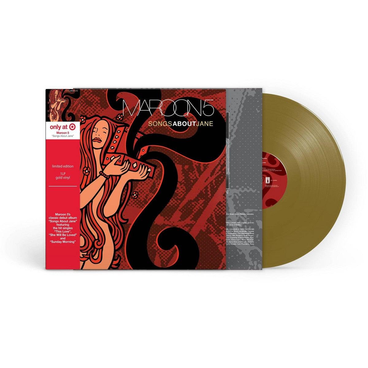 Maroon 5 - Songs About Jane Vinyl Record - Buy at YINZZ.com