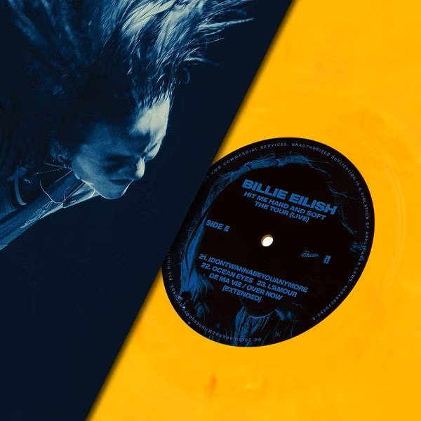 Billie Eilish - HIT ME HARD AND SOFT: THE TOUR (LIVE) (Vinyl)