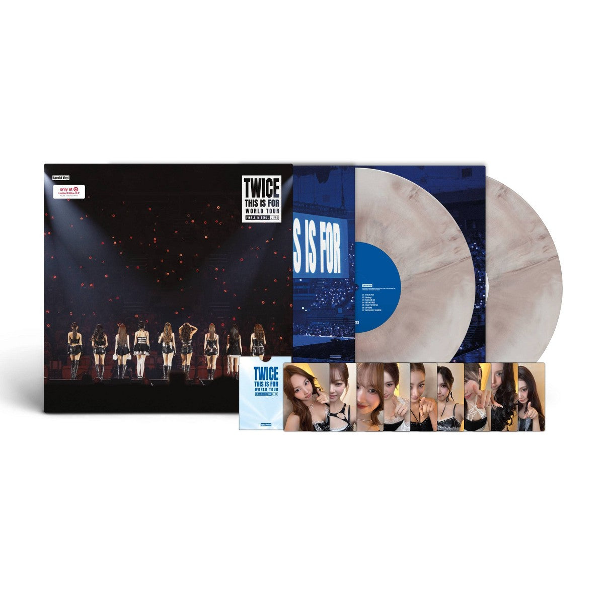 TWICE - This Is For World In Seoul Live Vinyl Record - Buy at YINZZ.com