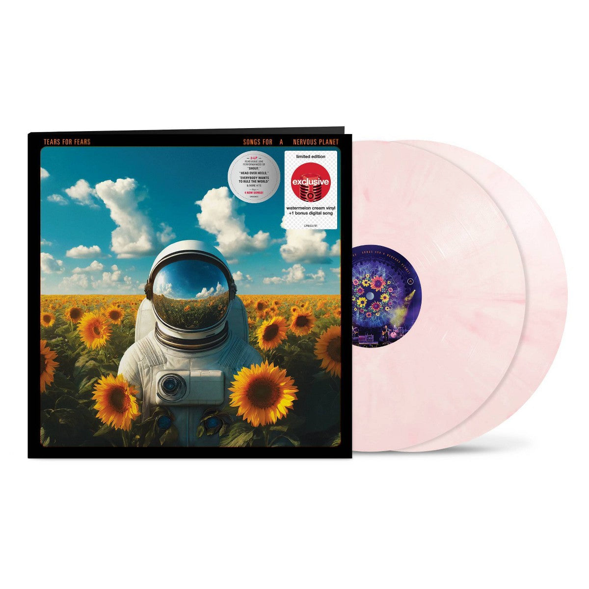 Tears For Fears - Songs For A Nervous Planet Vinyl Record - Buy at YINZZ.com