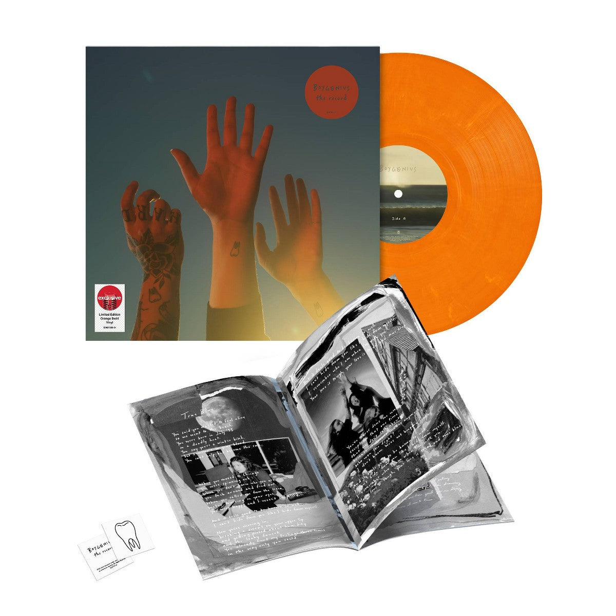 boygenius - the record Vinyl Record Image 3 - YINZZ.com