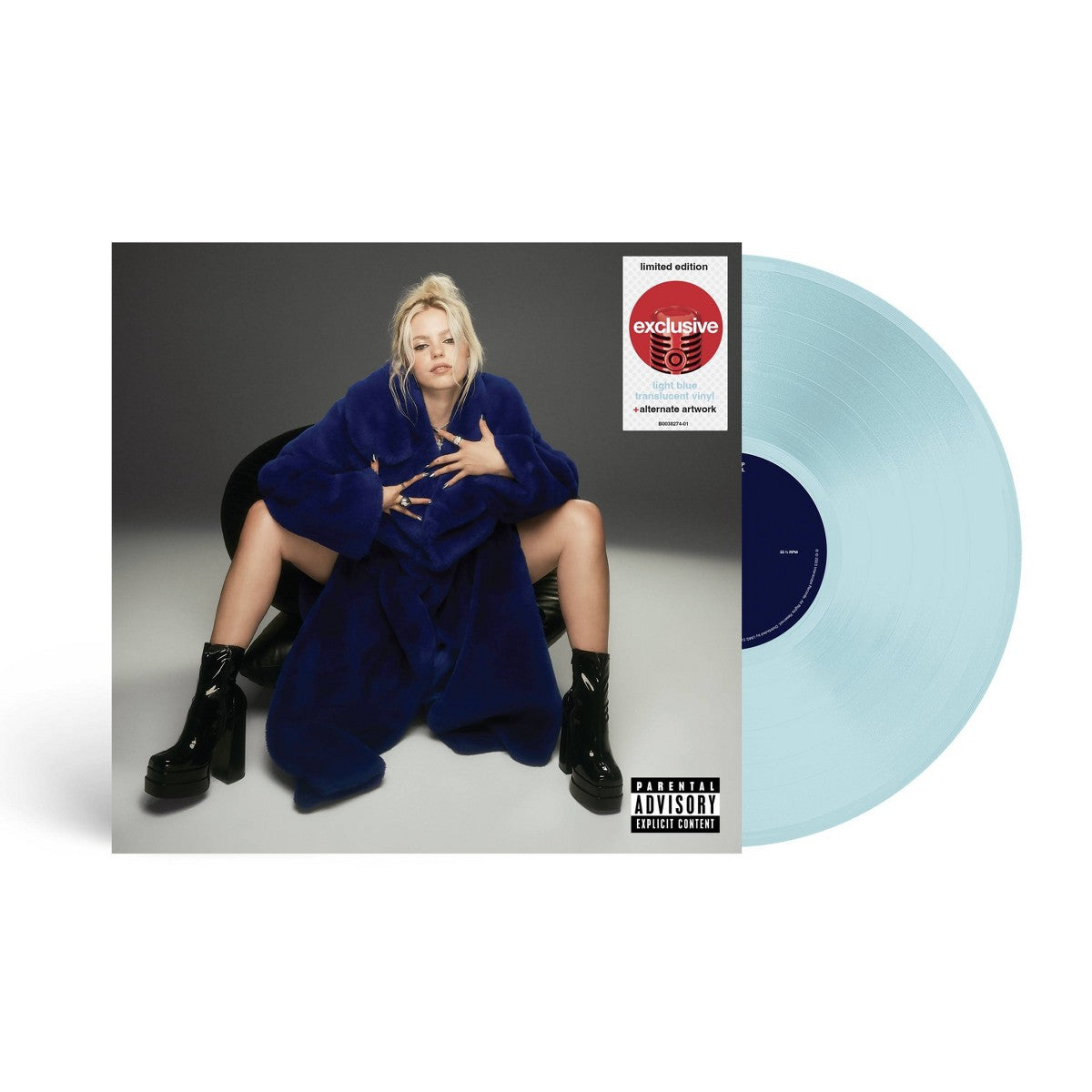 Reneé Rapp - Snow Angel Vinyl Record - Buy at YINZZ.com