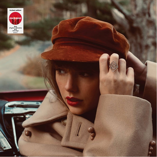 Taylor Swift - Red Vinyl Record - Buy at YINZZ.com