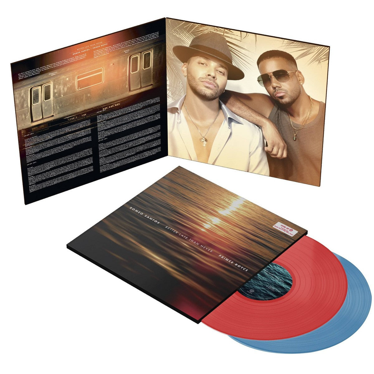 Romeo Santos & Prince Royce - Better Late Than Never Vinyl Record Image 4 - YINZZ.com