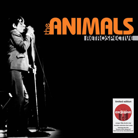 The Animals - Retrospective Vinyl Record - Buy at YINZZ.com