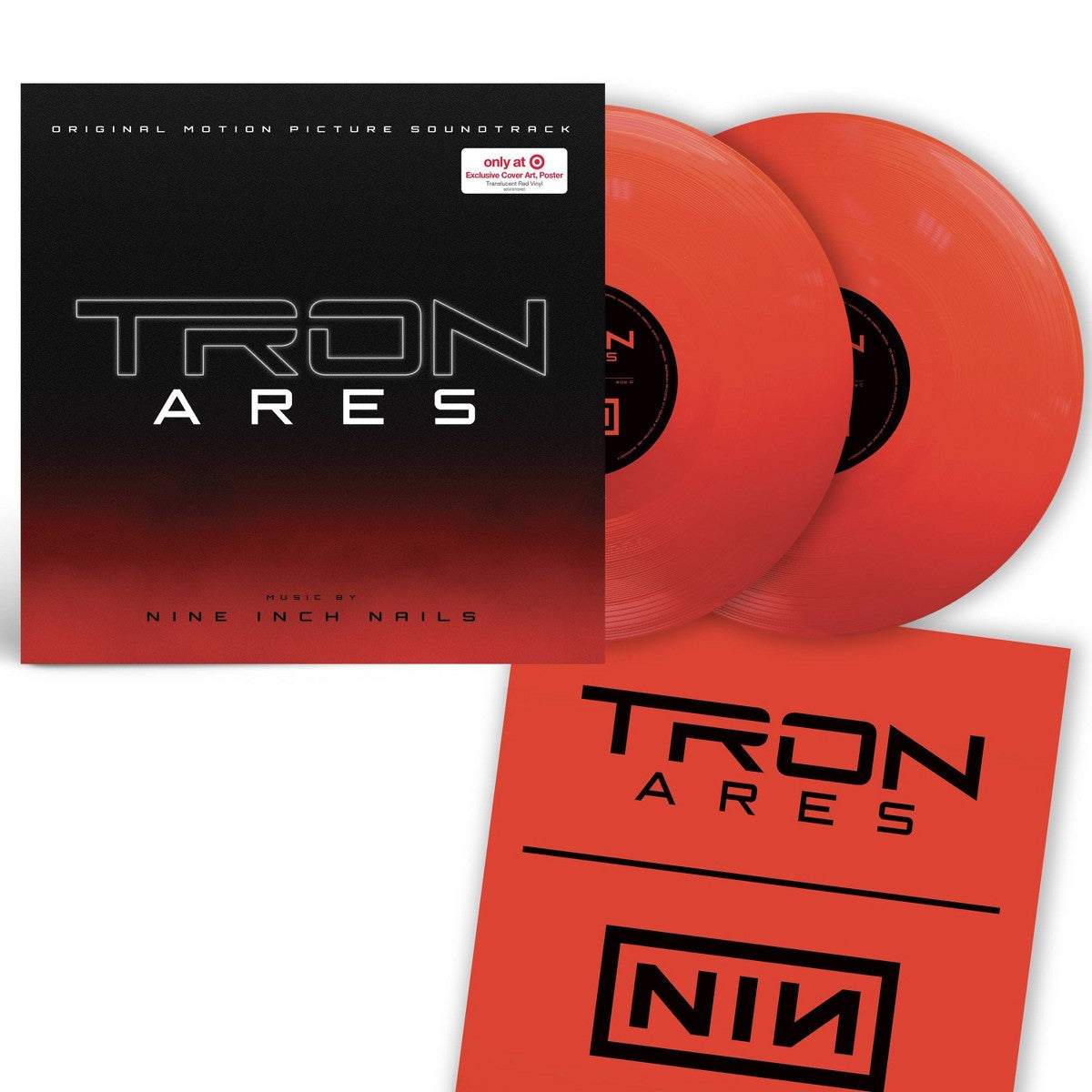 Nine Inch Nails - TRON: Ares Vinyl Record - Buy at YINZZ.com