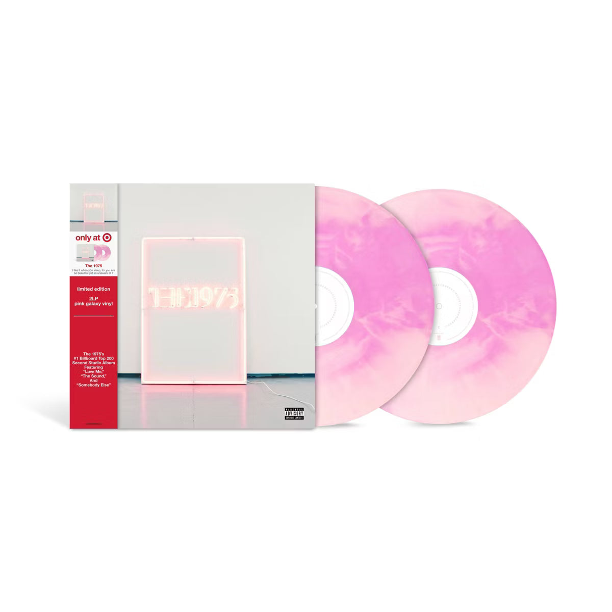 The 1975 - I Like It When You Sleep (Target Exclusive, 2 Vinyl)