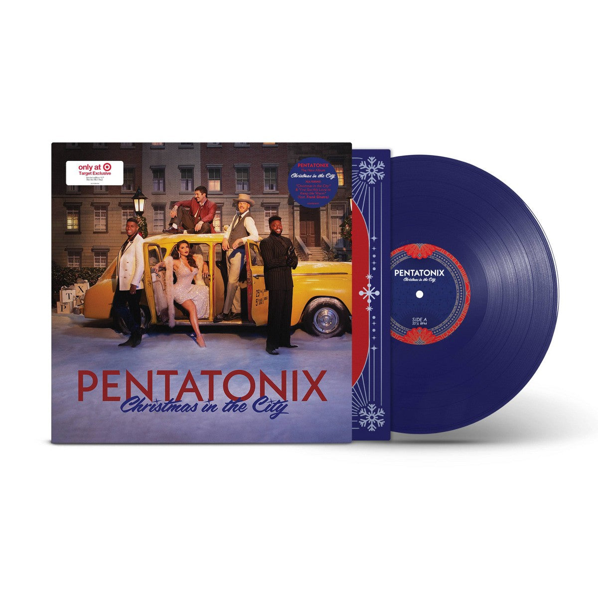 Pentatonix - Christmas In The City Vinyl Record - Buy at YINZZ.com