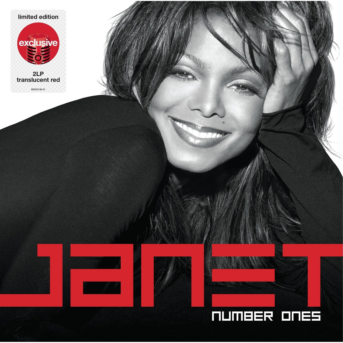 Janet Jackson - Number Ones "LP edition , 12 tracks” Vinyl Record Image 2 - YINZZ.com