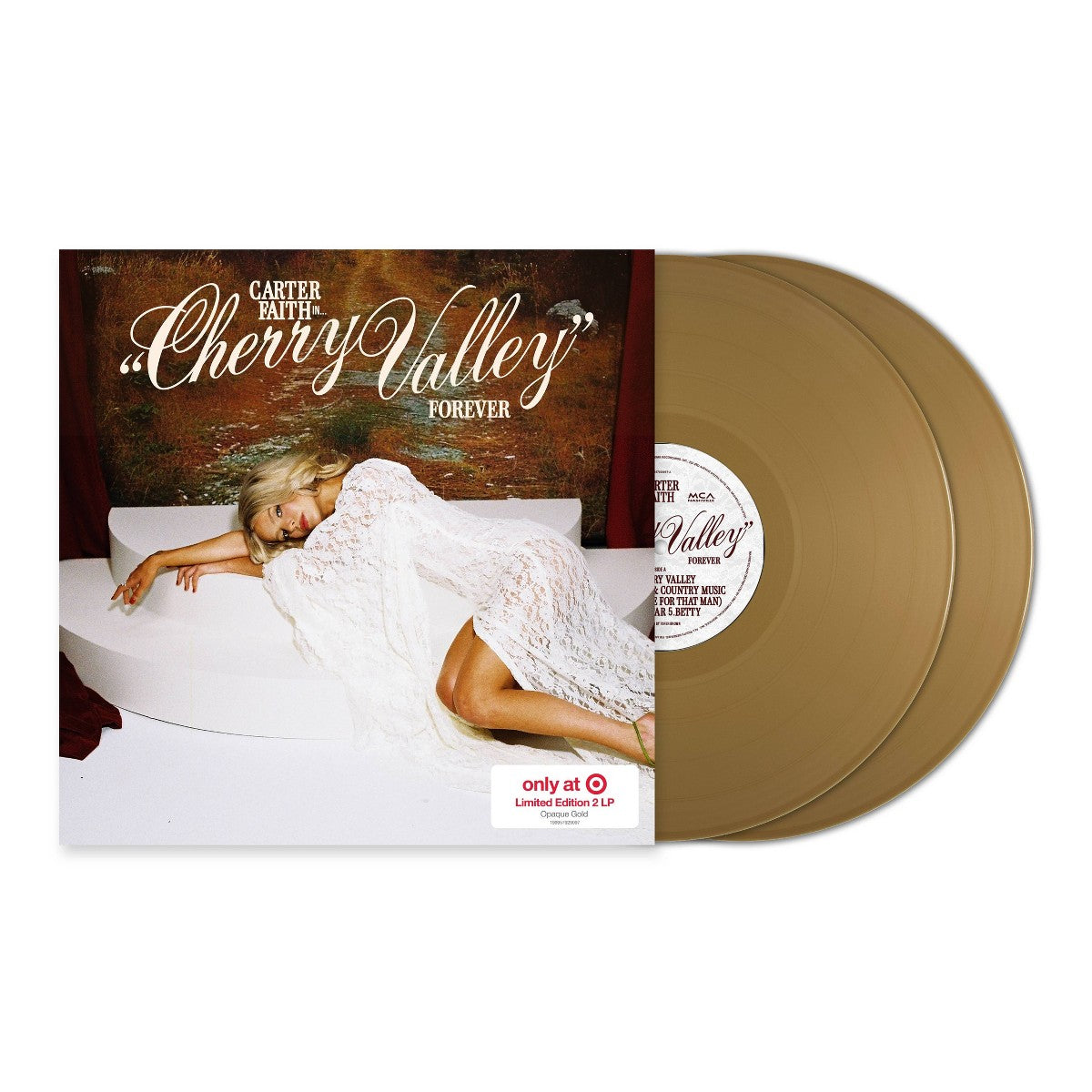 Carter Faith - Cherry Valley Forever Vinyl Record - Buy at YINZZ.com