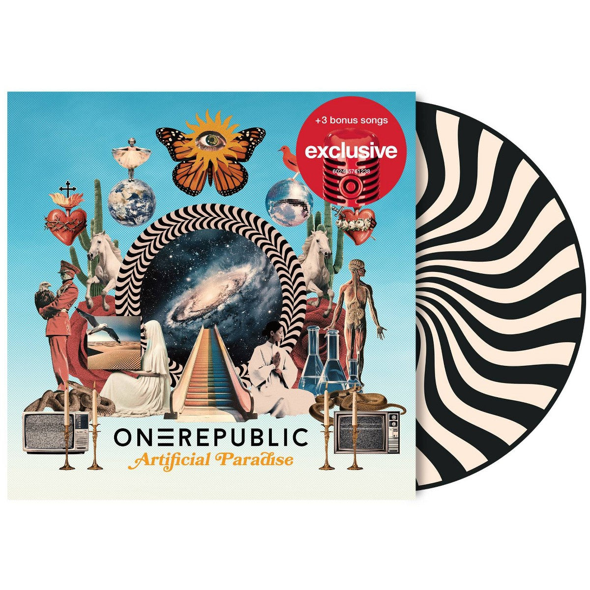 OneRepublic - Artificial Paradise Vinyl Record - Buy at YINZZ.com