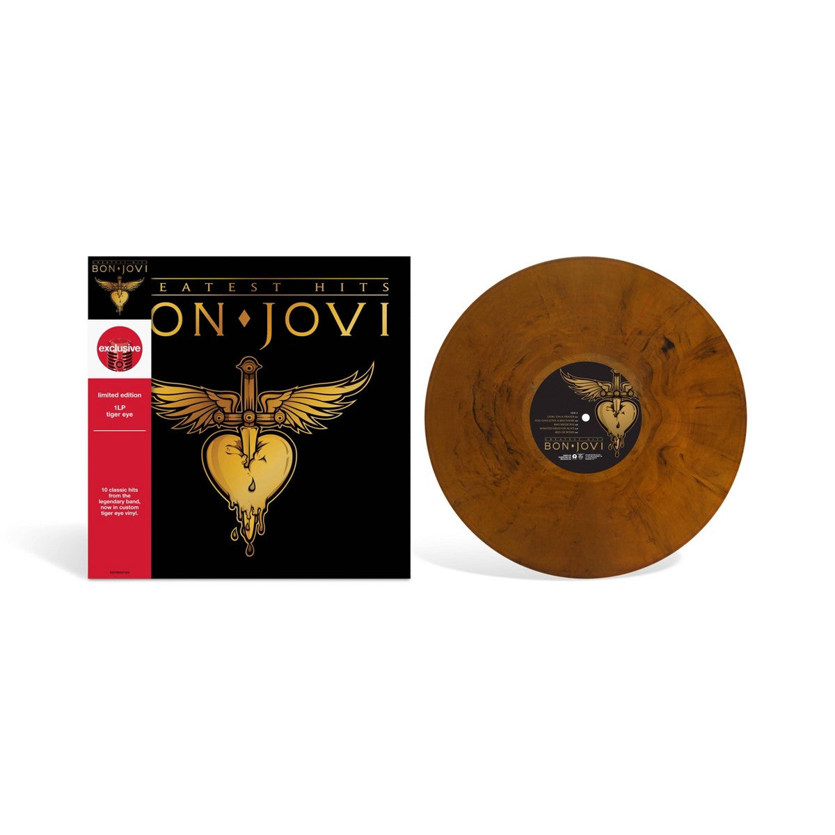 Bon Jovi - Greatest Hits Vinyl Record - Buy at YINZZ.com