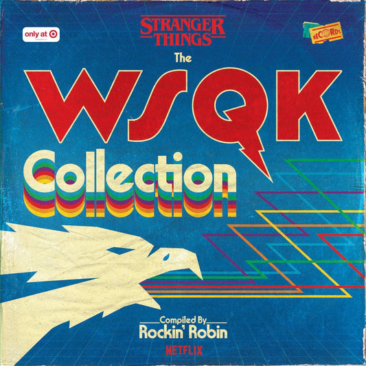 Various Artists - Stranger Things: The WSQK Collection Vinyl Record - Buy at YINZZ.com