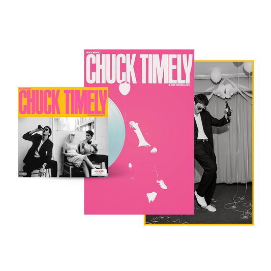 Role Model - Chuck Timely & The Hourglass Vinyl Record Image 2 - YINZZ.com
