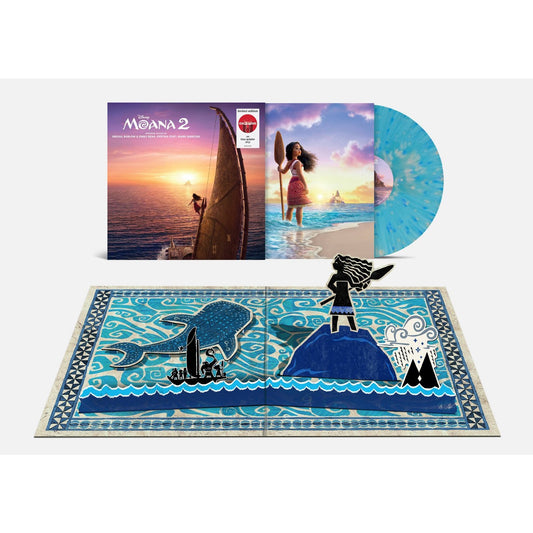 Various Artists - Moana 2 Vinyl Record Image 2 - YINZZ.com