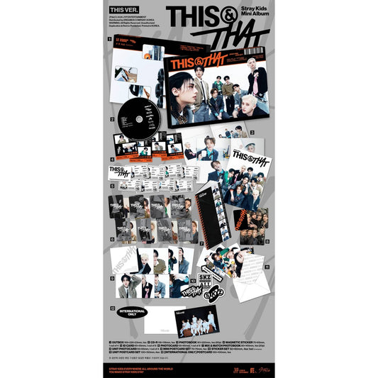 Stray Kids - THIS & THAT Vinyl Record Image 2 - YINZZ.com